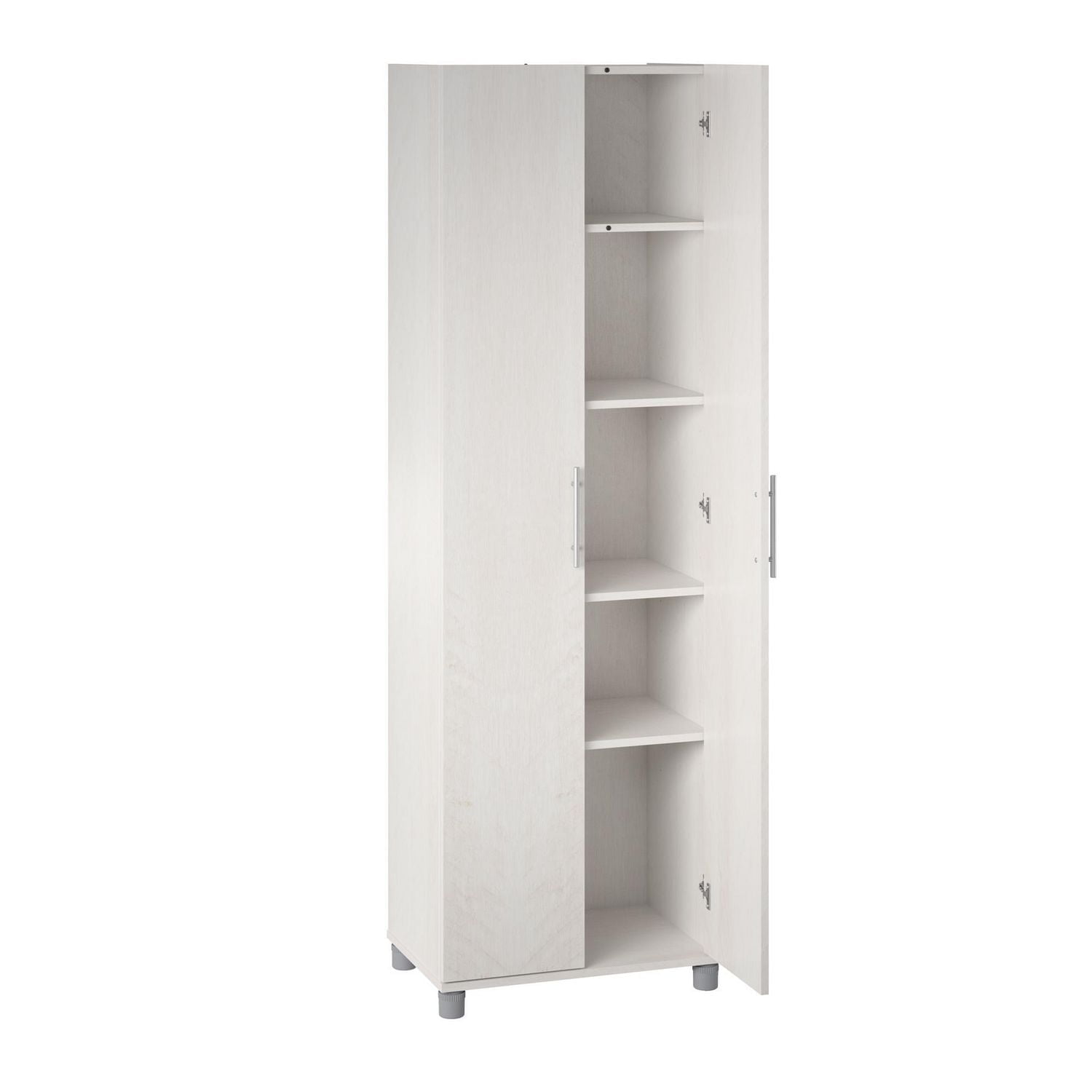 Systembuild Evolution Camberly 24" Utility Storage Cabinet, Graphite Gray