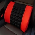 thumbnail image 3 of Electric Vibration Car Massager Lumbar Pillow Back Lumbar Pillow Cushion Seat, 3 of 10