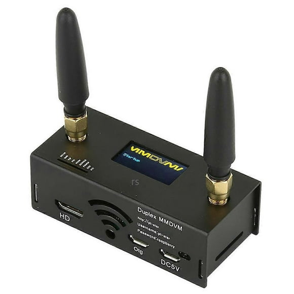 Duplex Hotspot Wifi Digital Voice Modem Supports DSTAR/ P25/DMR for 3/Zero W