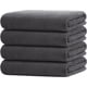 thumbnail image 1 of Toallas de Baño,4pcs Toallas Microfibra Suaves y Ultra Absorbentes, Toalla Gimnasio Secado Rápido,Toalla Playa Multipropósito para Baño, Camping, Hotel, Gym y SPA, 28x56inches (Gris),Gris, 1 of 2