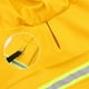 thumbnail image 5 of Chubasquero para perros con agujero para arnés, chaqueta impermeable con tira reflectante, chubasqueros para mascotas para perros pequeños y medianos (amarillo M) JM, 5 of 5