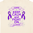 thumbnail image 4 of Inktastic Chiari Malformation Keep Calm Fight on Boys or Girls Toddler T-Shirt, 4 of 5