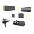 thumbnail image 2 of Asiento de carrete de de pesca para reparación de postes portátiles fácil de usar para Ponds River Lake 217 mm, 2 of 8