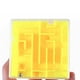 thumbnail image 4 of Laberinto 3D cubo mágico cubo de rompecabezas de seis caras transparente bola rodante (amarillo) Likrtyny juguetes de los niños, 4 of 5