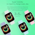 thumbnail image 4 of Pulsera deportiva inteligente Y68 Pantalla IPS de un solo toque de 1,44 pulgadas BT4.0 USB, 4 of 8