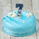 thumbnail image 4 of Xihbxyly Vela Digital Brillante, Decoración para Tarta con Lentejuelas Azules, Temática Inolvidable de Hielo y Nieve, Suministros para Fiestas de Cumpleaños, Elegantes Adornos para Tartas, 7 X 4 Cm,, 4 of 6