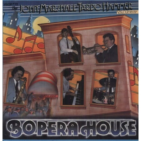 Tardo Hammer - Bopera House - Music & Performance - Vinyl