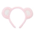thumbnail image 1 of Diadema con orejas de oso de peluche para mujer y niña., 1 of 5