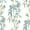Blue, variant on Nouveaux Wisteria Peel & Stick Wallpaper