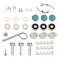 thumbnail image 2 of Conjunto de piezas de reparación de trompetas, parte de reemplazo, conveniente para utilizar el componente portátil universal del conjunto universal, estilo a, 2 of 10