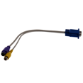 thumbnail image 3 of 2X TV-Out VGA to S-Video/ Cable Adapter, 3 of 4