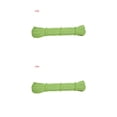 thumbnail image 3 of Eigraketly Cuerda de escalada Cuerda de descenso antideslizante portátil de 6 mm Accesorio de supervivencia para actividades al aire libre, 2,5 m, verde Verde fluorescente 2.5 millones 2piezas Eigraketly CBP155482, 3 of 6