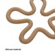 thumbnail image 2 of Alfombrilla geométrica apilable, almohadilla de aislamiento térmico Irregular, accesorios de cocina, 2 uds., 2 of 5