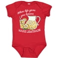 thumbnail image 3 of Inktastic When Life Gives You Lemons, Make Lemonade Boys or Girls Baby Bodysuit, 3 of 5