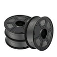 thumbnail image 1 of 3 Rouleaux PLA Filament 3D 1KG 1.75mm +/-0.02MM, Filament d'Impression 3D Filament Enroulé sous Vide, Facile à Utiliser, 1 of 6