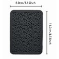 thumbnail image 5 of 1 almohadilla de textura de silicona de arcilla suave | esencial for la fabricación de pendientes | herramientas de artesanía de bricolaje, 5 of 5