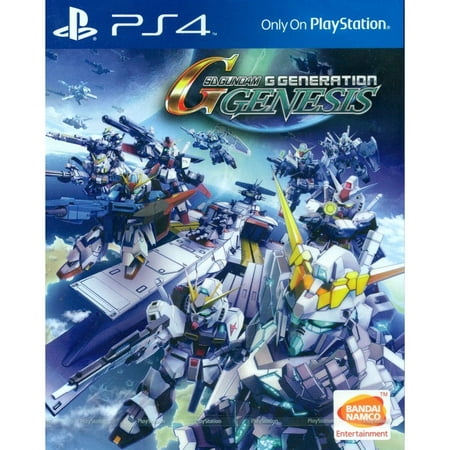 SD Gundam G Generation Genesis (English Subtitles) for Sony PlayStation 4 [PS4]