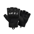 thumbnail image 1 of Guantes Tácticos Militares Sin Dedos Para Motocicleta Talla M: 7.5-7.9 pulgadas Malubero Negro, 1 of 5