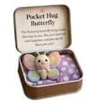 thumbnail image 5 of 5Pcs 3.94 Inch Easter Pocket Hug Gift Box, Mini Plush Hug in a Box with Message Card, Cute Easter Basket Stuffer, Thoughtful Easter Gifts, 5 of 9