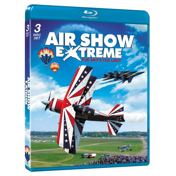 Air Show Extreme: The Sky's the Limit (Blu-ray)