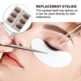 thumbnail image 3 of FONDOTIN Eyelash Extension Kit 3 Pairs Oval Silicone for Beginners and Enthusiasts, 3 of 5