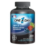 One A Day VitaCraves Adult (230 Count, Assorted Flavors) Multivitamin Gummies