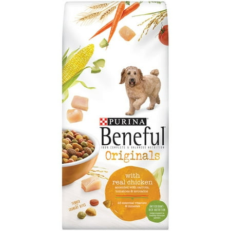 Purina Beneful Originals With Real Chicken Dog Food 15.5 lb. Bag