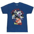 thumbnail image 2 of Dragon Ball Z Shirt Men's Goku Vegeta Krillin Piccolo Character Group Tee, 2 of 5