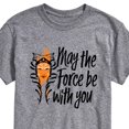 thumbnail image 3 of Star Wars - May The Force Be With You - Men's Short Sleeve Graphic T-Shirt, 3 of 5