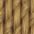thumbnail image 1 of Ahgly Company Machine Washable Indoor Square Transitional Dark Bronze Brown Area Rugs, 7' Square, 1 of 7