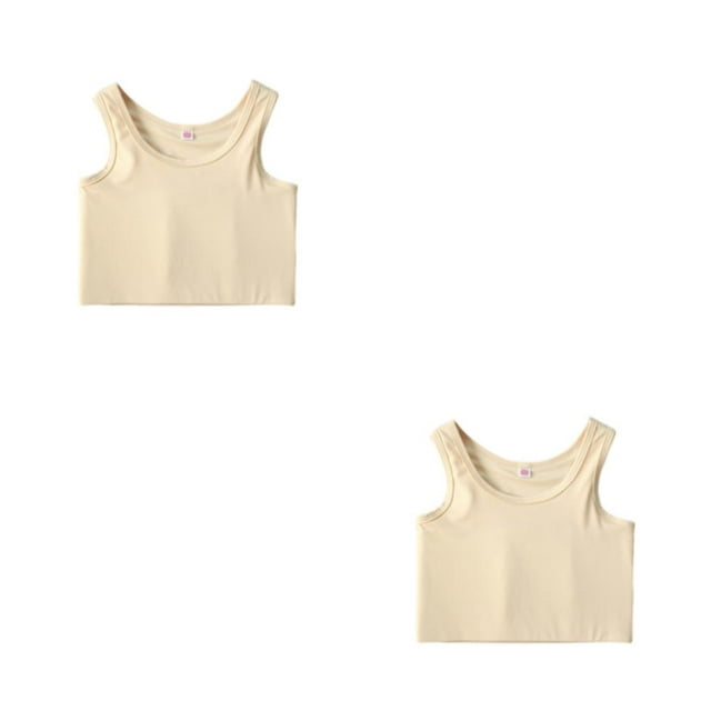 Qarigey Chaleco corto de verano para clima cálido, camisetas sin mangas elásticas, ropa interior corta sin mangas, jersey de alta elasticidad Type6 NO6