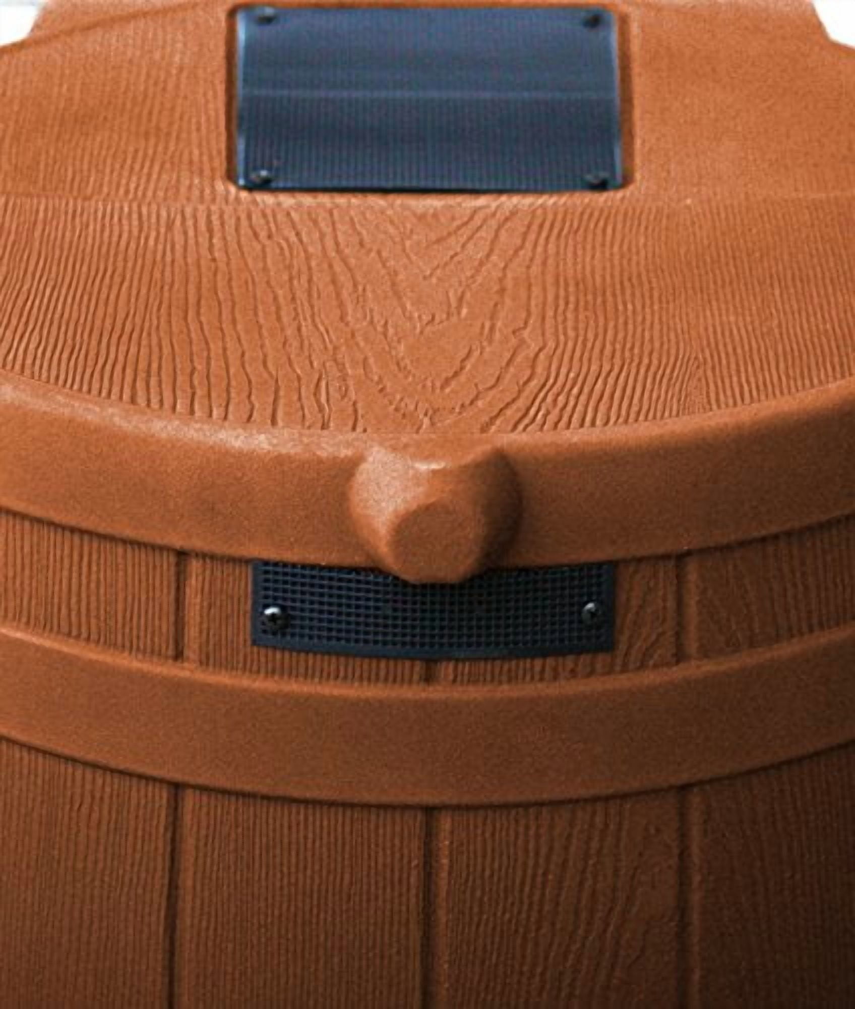 Good Ideas Rain Wizard 40-Gallon Rain Barrel - Terra Cotta