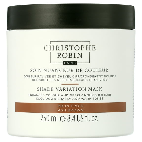 Christophe Robin Shade Variation Mask - Ash Brown, 8.3 oz