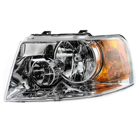 New Driver Side Headlight Fits Ford Expedition Sport 03-06 Fo2502181 6L1Z13008Ba