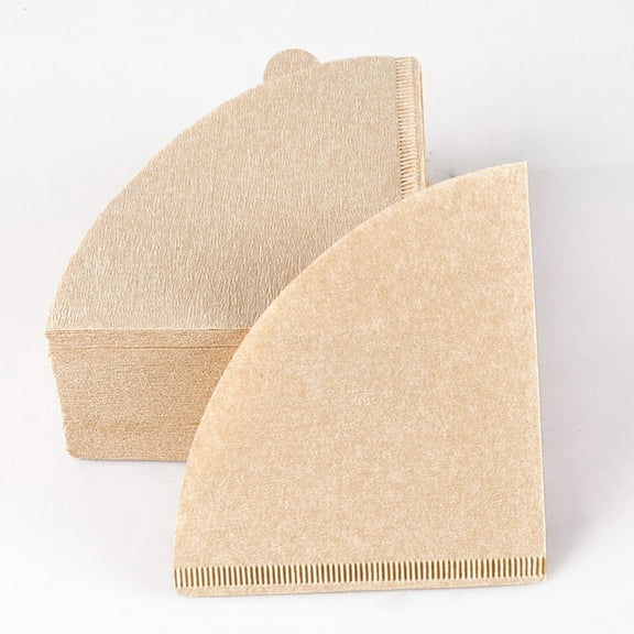 BUTOMKY 200 Count Coffee Filters,Premium Cone Coffee Filters 2-4 cup, Unbleached Natural Disposable Coffee Filters  Cone Paper for Pour Over and Drip Coffee Maker