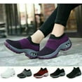 thumbnail image 2 of Women Ortho Stretch Cushion Sneakers Orthopedic Diabetic Running Walking Shoes, 2 of 16