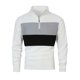 thumbnail image 2 of Blusa y camisa de cuello alto de manga larga para hombre, estilo británico, estilo retro, con cremallera, manga larga, jersey de temperamento, blusa de poliéster para hombre, 2 of 8
