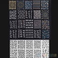 thumbnail image 4 of Soumake 30 Sheets Mixed Floral Nail Art Stickers Decals DIY Manicure Design Accessories, 4 of 6