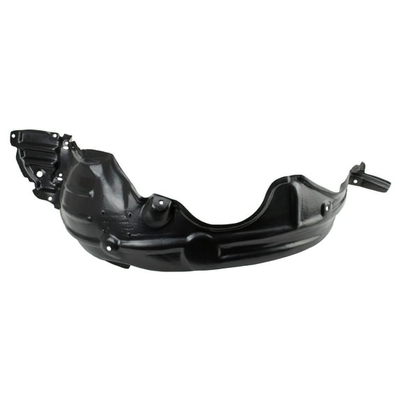 TRQ Front Left Inner Fender Liner Fits 2007-2012 Toyota Yaris BDA07206