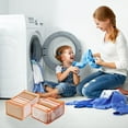 thumbnail image 4 of asddcavvf Storage Clothes Compartment Storage Mesh Compartment Drawer Bag Trouser Box Box Housekeeping & Organizers, 4 of 5