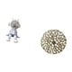 thumbnail image 5 of Figura de escritorio,Estante con estatua de astronauta para decoración de oficina y hogar,Figura decorativa de escritorio de resina para decoración del hogar,Escultura para colgar en la, 5 of 8