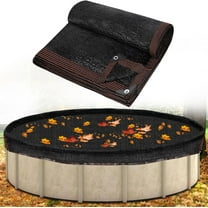 30 ft Round Leaf Net Pool Covers for Above Ground Pool - Winter Cover Mesh Cover,Mesh Swimming Pool Cover ,Pool Safety Net Fits 30FT Above Ground Pools, Keeps Leaves Out of Your Pool