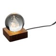 thumbnail image 3 of MidOcean Santa Christmas Desk Lamp, 3 of 4