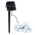 thumbnail image 5 of LINLIN Solar Flower String Lights,Waterproof Rose Flower Lights 8 Mode Solar Starry Lighting Christmas Fairy String Lights for Gardens Path Homes Wedding Party Decor, 5 of 9