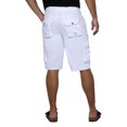 thumbnail image 2 of X RAY JEANS Men's Belted 12.5" Inseam Knee Length Cargo Shorts, White, 54, 2 of 6