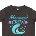 thumbnail image 4 of Inktastic Mermaid Crew Boys or Girls Toddler T-Shirt, 4 of 5