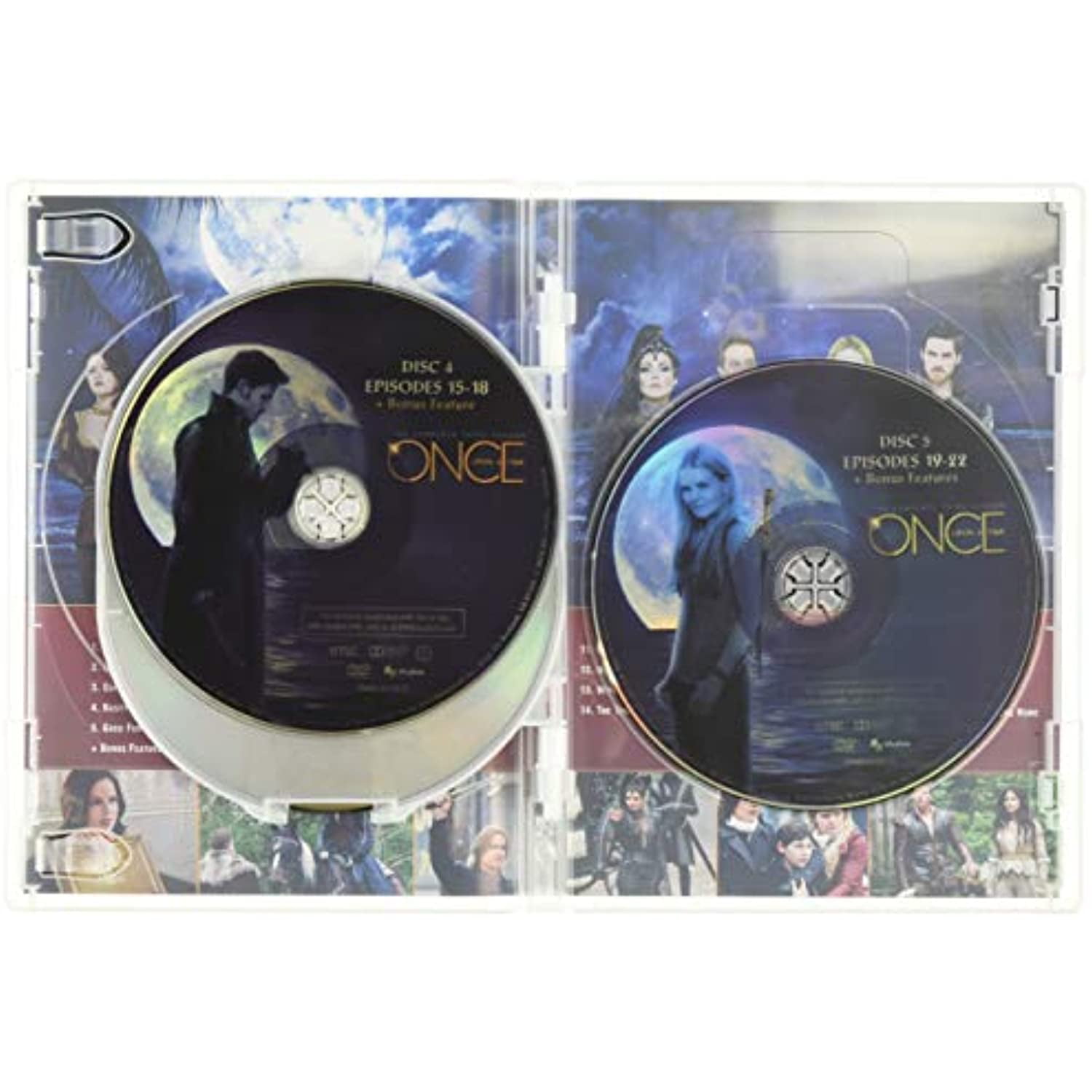 その他 Once Upon a Time [DVD] Once Upon a Time: The Complete Third Season - Walmart.com