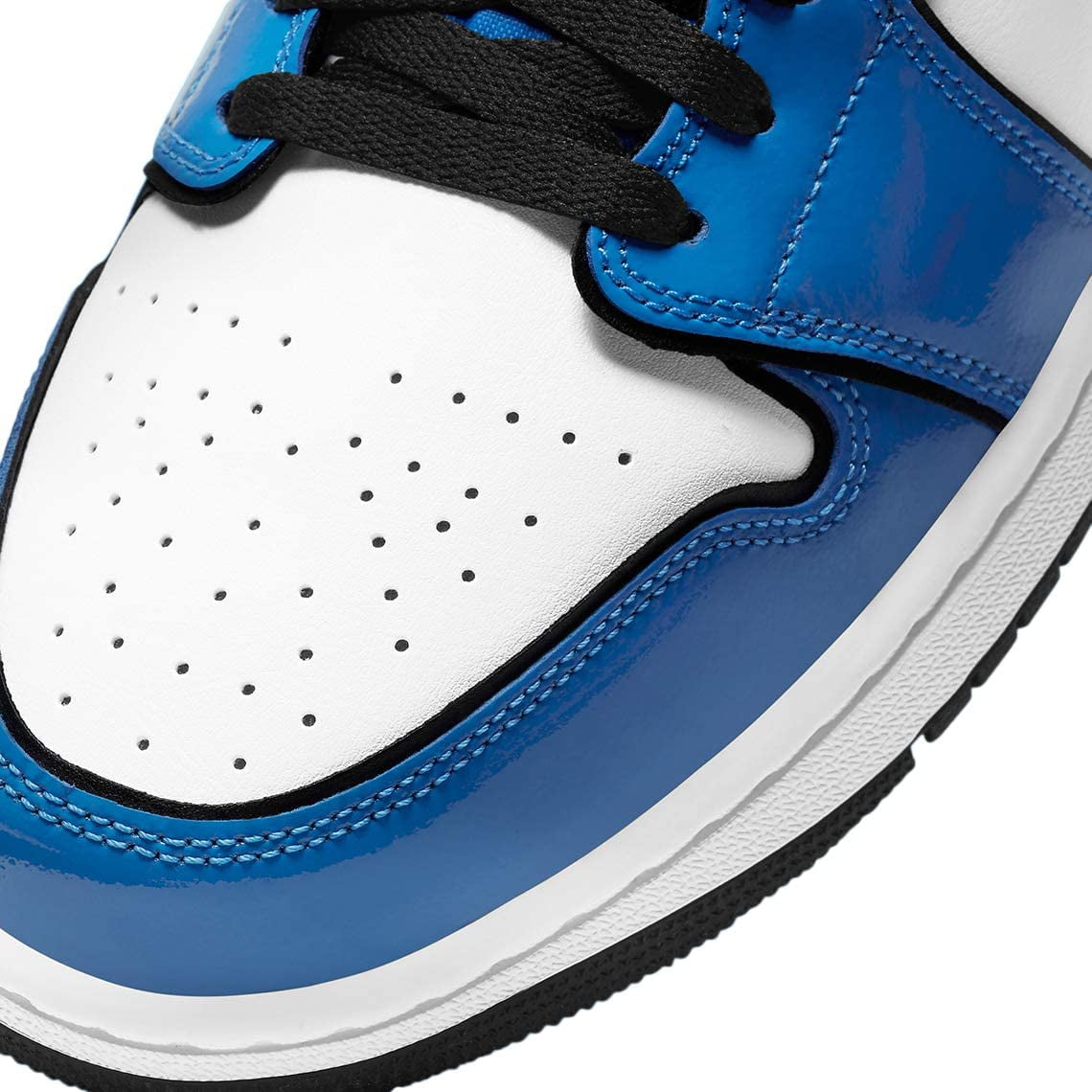 Shoes Nike Air Jordan 1 Mid Retro Signal Blue SE • shop