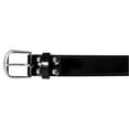 thumbnail image 2 of Champro Patent Leather Belt Black, 2 of 2