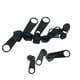 thumbnail image 2 of Kit de reparación de cremallera de 9 piezas Cremallera de repuesto de reparación de cremallera larga de metal, 2 of 7